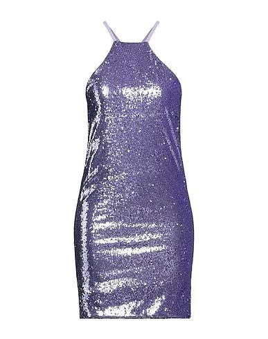 Light purple Tulle Short dress