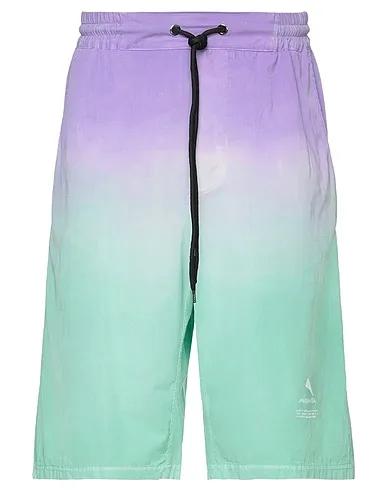 Light purple Velvet Shorts & Bermuda