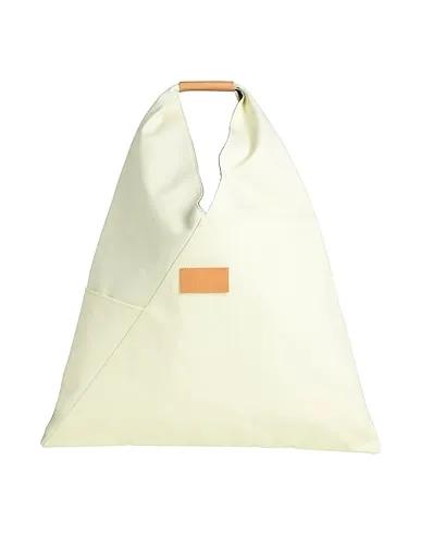 Light yellow Canvas Handbag