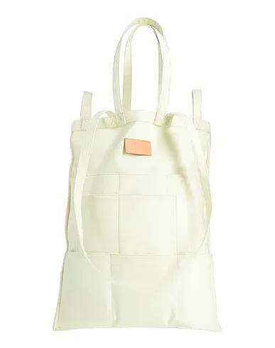 Light yellow Canvas Handbag