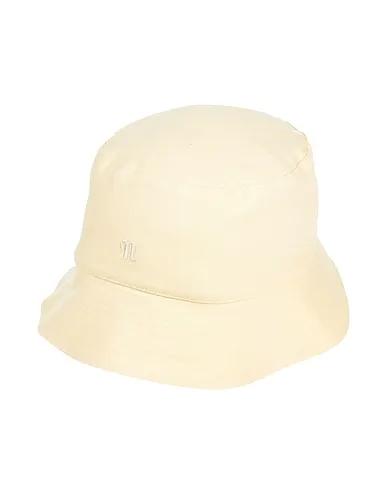 Light yellow Canvas Hat