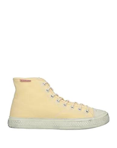 Light yellow Canvas Sneakers