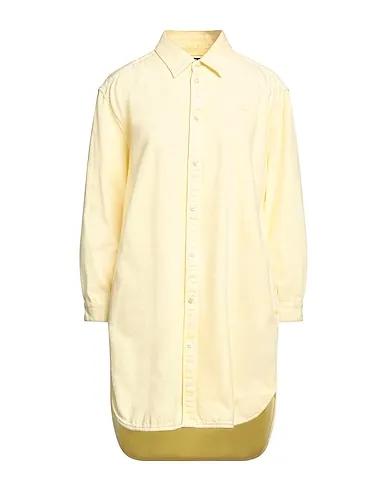 Light yellow Denim Denim dress