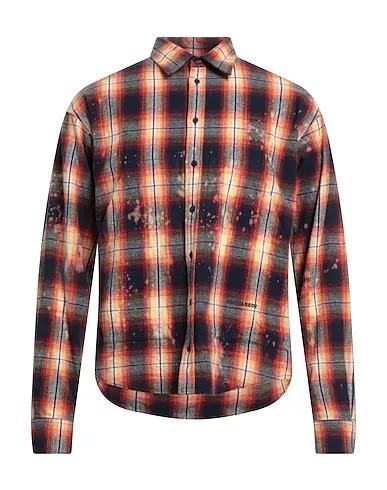 Light yellow Flannel Checked shirt