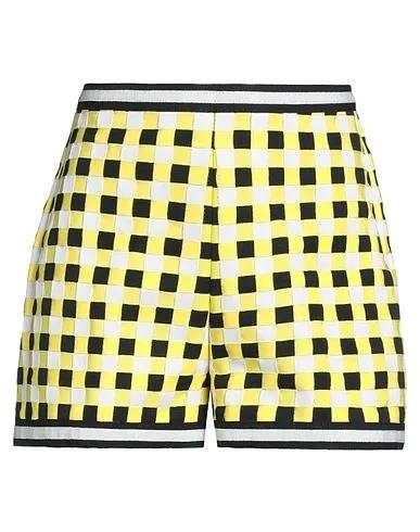 Light yellow Grosgrain Shorts & Bermuda