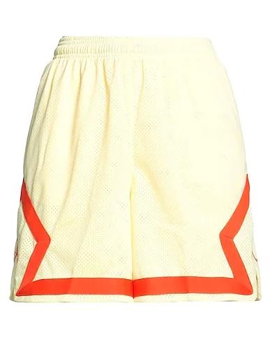 Light yellow Jersey Shorts & Bermuda