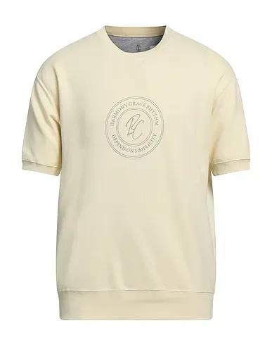 Light yellow Jersey T-shirt
