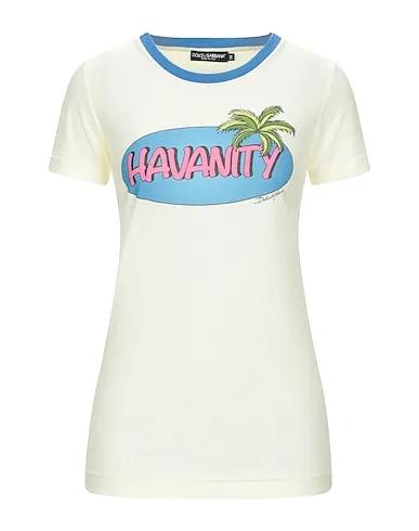 Light yellow Jersey T-shirt