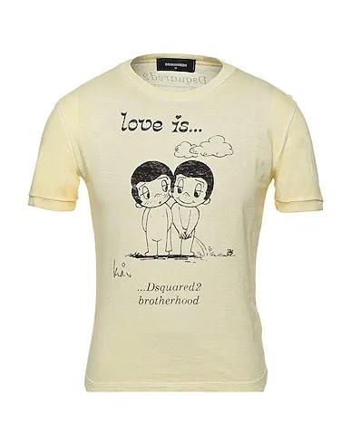 Light yellow Jersey T-shirt