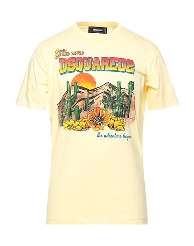 Light yellow Jersey T-shirt