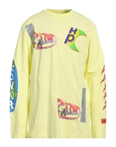 Light yellow Jersey T-shirt