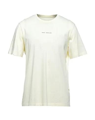 Light yellow Jersey T-shirt