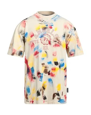 Light yellow Jersey T-shirt