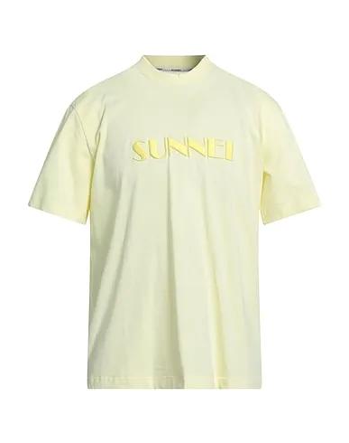 Light yellow Jersey T-shirt