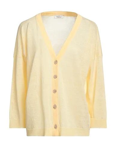 Light yellow Knitted Cardigan
