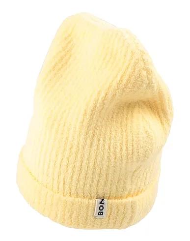 Light yellow Knitted Hat