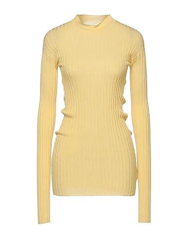 Light yellow Knitted Sweater
