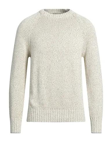 Light yellow Knitted Sweater