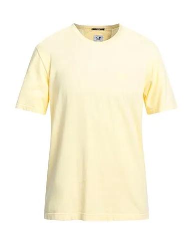 Light yellow Piqué Basic T-shirt