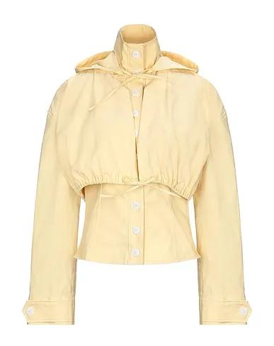 Light yellow Plain weave Blazer