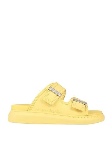 Light yellow Sandals