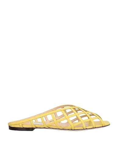 Light yellow Sandals