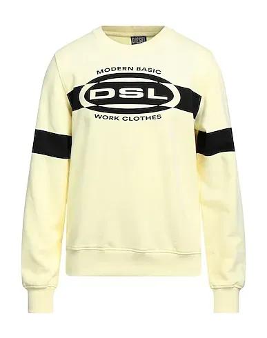 Light yellow Sweatshirt Sweatshirt