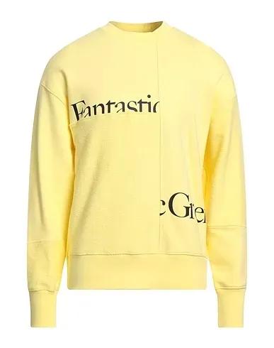 Light yellow Sweatshirt Sweatshirt