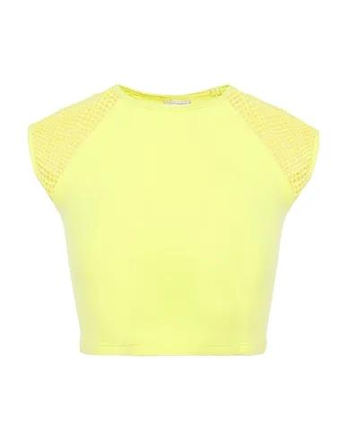 Light yellow Synthetic fabric Bikini