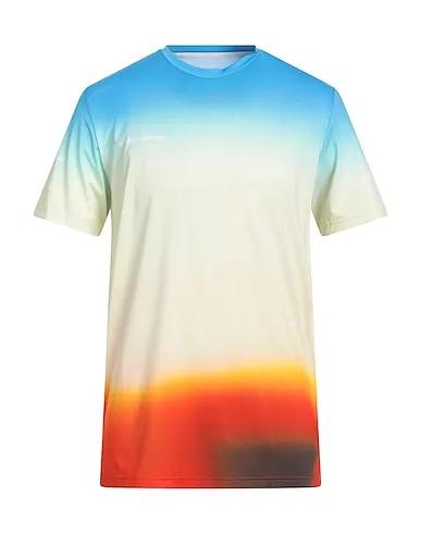 Light yellow Techno fabric T-shirt