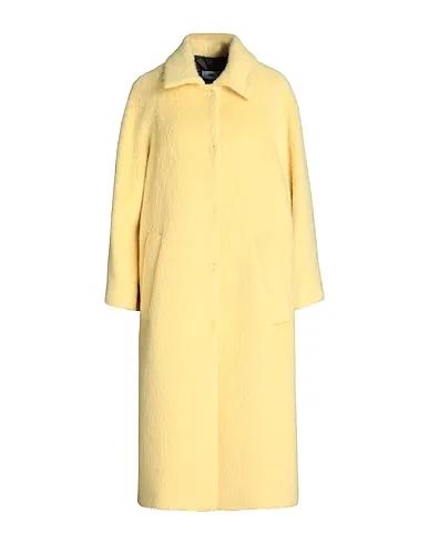 Light yellow Velour Coat