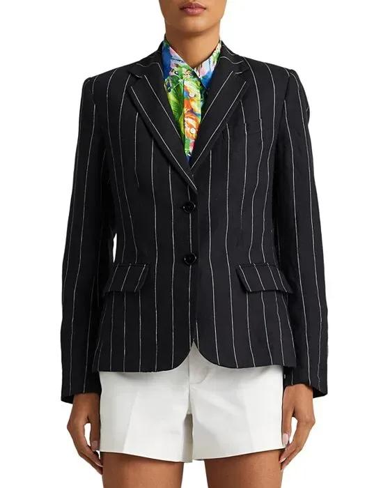 Lightweight Linen Blazer