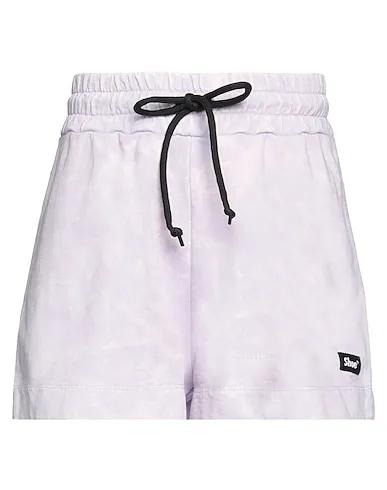 Lilac Cool wool Shorts & Bermuda