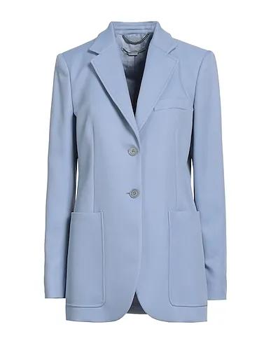 Lilac Cotton twill Blazer