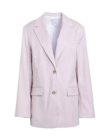 Lilac Cotton twill Blazer