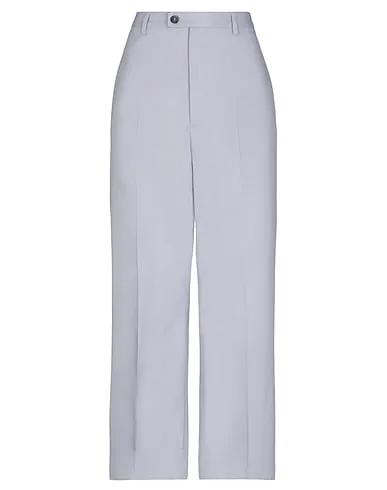 Lilac Cotton twill Casual pants