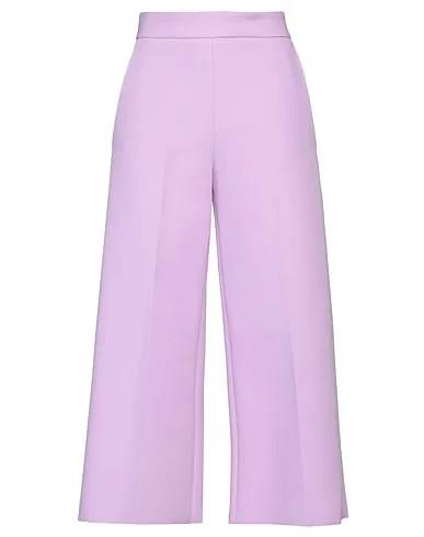 Lilac Crêpe Casual pants