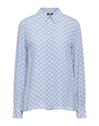 Lilac Crêpe Patterned shirts & blouses