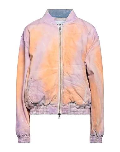 Lilac Denim Denim jacket