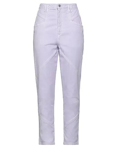 Lilac Denim Denim pants