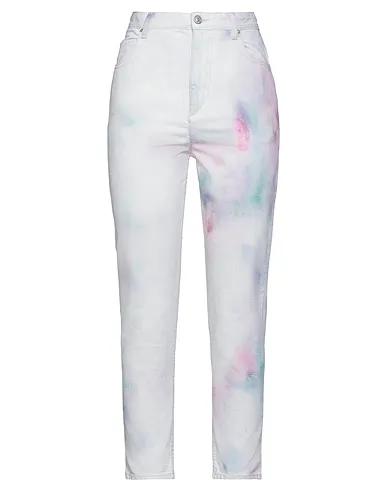 Lilac Denim Denim pants