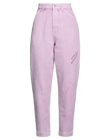 Lilac Denim Denim pants