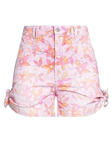 Lilac Denim Denim shorts