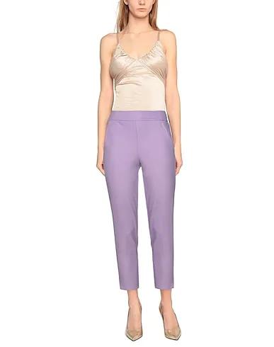 Lilac Flannel Casual pants