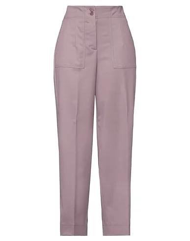 Lilac Flannel Casual pants