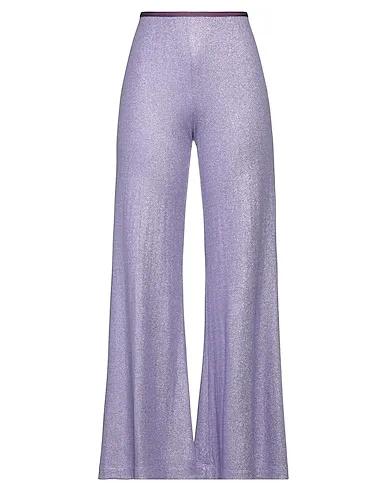 Lilac Jersey Casual pants