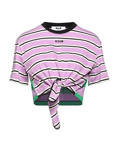 Lilac Jersey Crop top