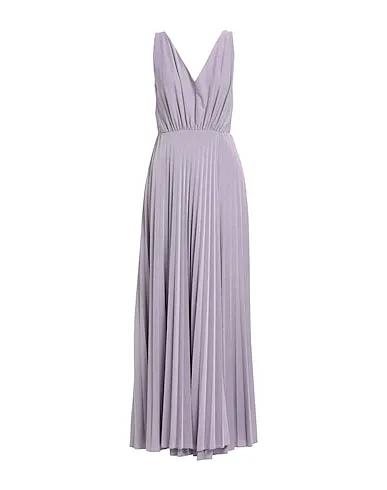 Lilac Jersey Long dress