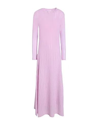 Lilac Jersey Midi dress