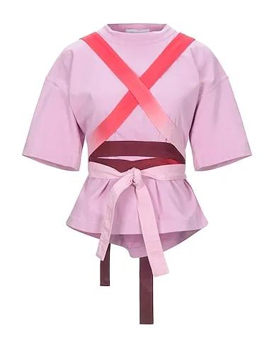 Lilac Jersey Oversize-T-Shirt